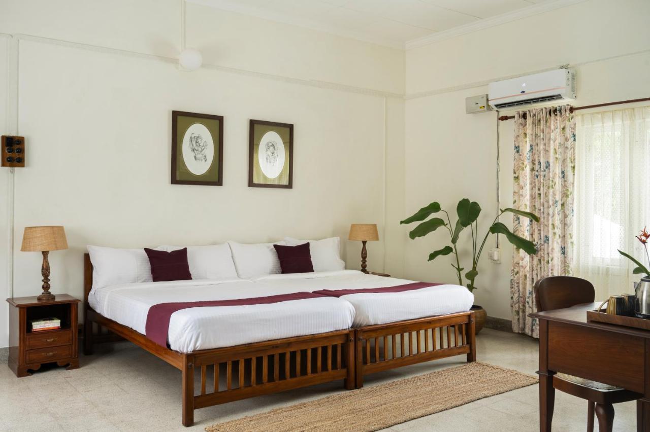 The Sacred Lotus Ayurveda Wellness Retreat Hotel Kochi Ngoại thất bức ảnh