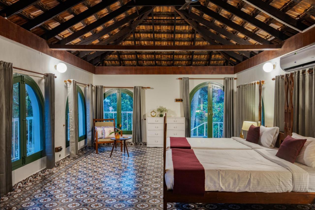 The Sacred Lotus Ayurveda Wellness Retreat Hotel Kochi Ngoại thất bức ảnh