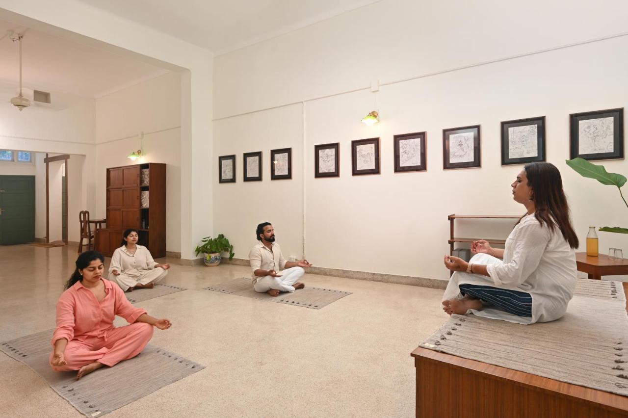 The Sacred Lotus Ayurveda Wellness Retreat Hotel Kochi Ngoại thất bức ảnh